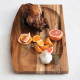 SLANTED CHEESE/CUTTING BOARD