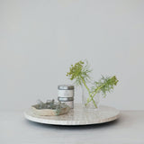 CAPIZ SHELL LAZY SUSAN