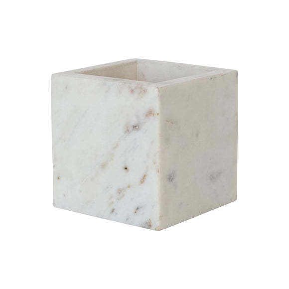 SQUARE MARBLE CONTAINER