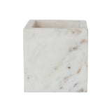 SQUARE MARBLE CONTAINER