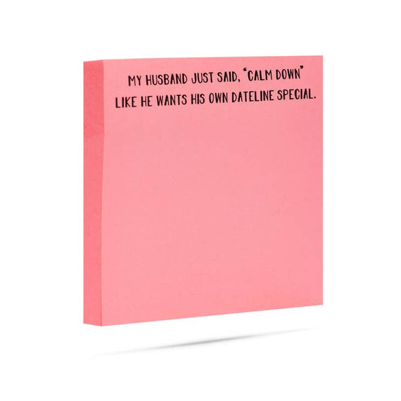 DATELINE STICKY NOTES