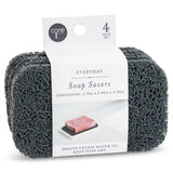 SOAP SAVER, SET OF 4