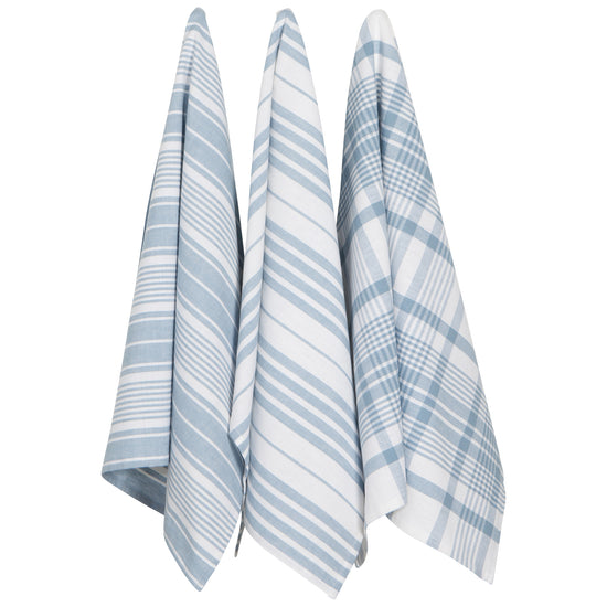 SLATE BLUE JUMBO DISHTOWELS