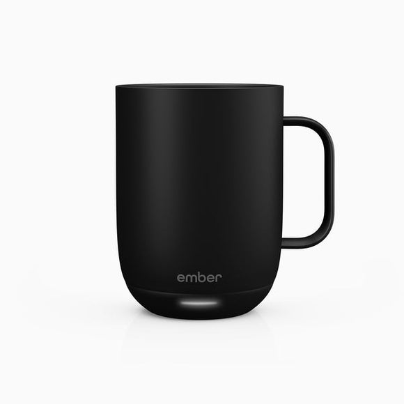 EMBER BLACK CERAMIC MUG², 14oz
