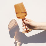 NOUVEAU SUNSET WINE GLASS SET