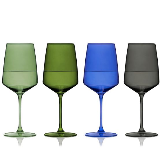 NOUVEAU SEASIDE WINE GLASS SET