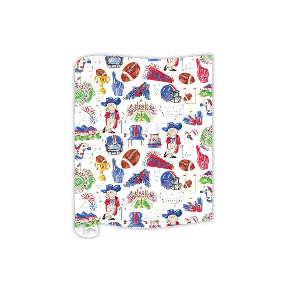 REBEL PAPER TABLE RUNNER