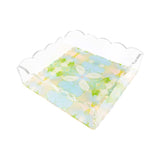 ELEPHANT FALLS SCALLOPED TRAY, SMALL