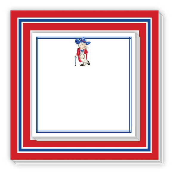 REBEL SQUARE PAPER PLACEMAT