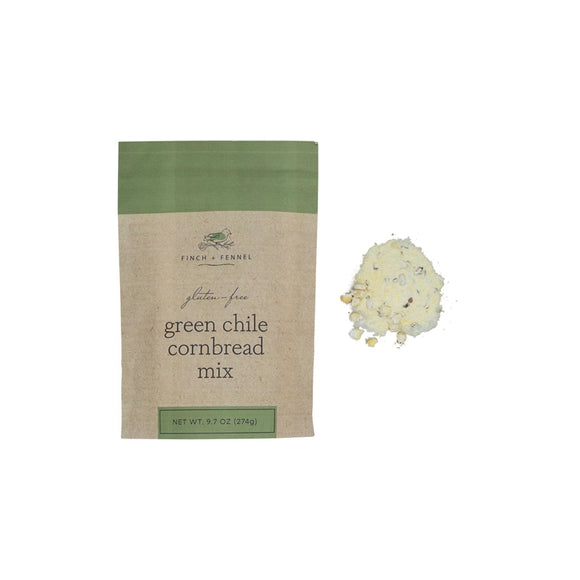 F+F GLUTEN FREE GREEN CHILE CORNBREAD MIX