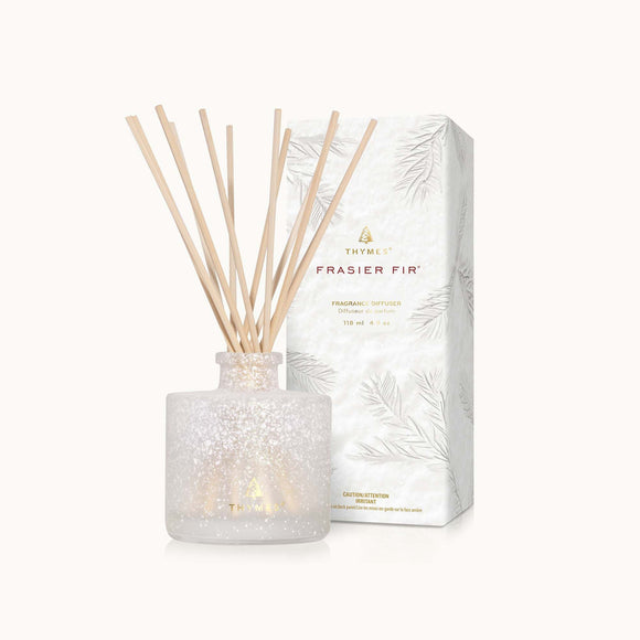 FRASIER FIR REED DIFFUSER, FLOCKED