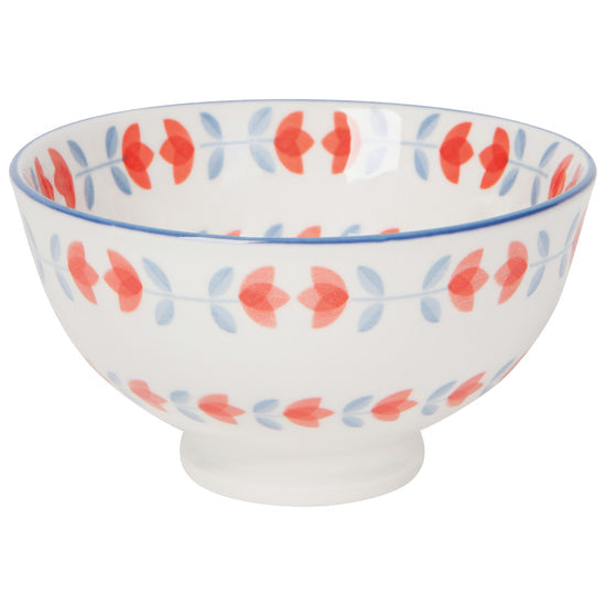 RED TULIP BOWL, 4 in.
