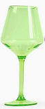 ACRYLIC STEMMED WINEGLASS, BRIGHT