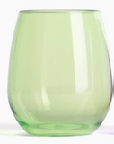 ACRYLIC STEMLESS WINEGLASS, JEWEL
