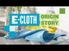 GLASS & POLISHING E-CLOTHS, 4 PACK