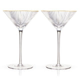 MERIDIAN MARTINI GLASSES, SET OF 2