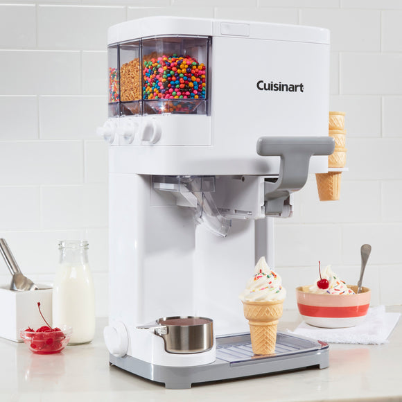 SOFT SERVE ICE CREAM MAKER – Viking Cooking School