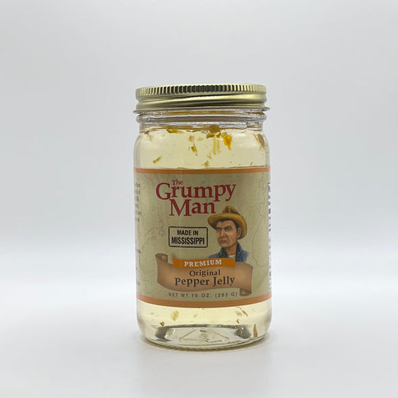 GRUMPY MAN ORIGINAL PEPPER JELLY