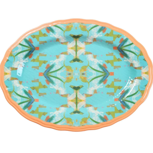 ENGLISH GARDEN MELAMINE PLATTER