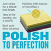 GLASS & POLISHING E-CLOTHS, 4 PACK