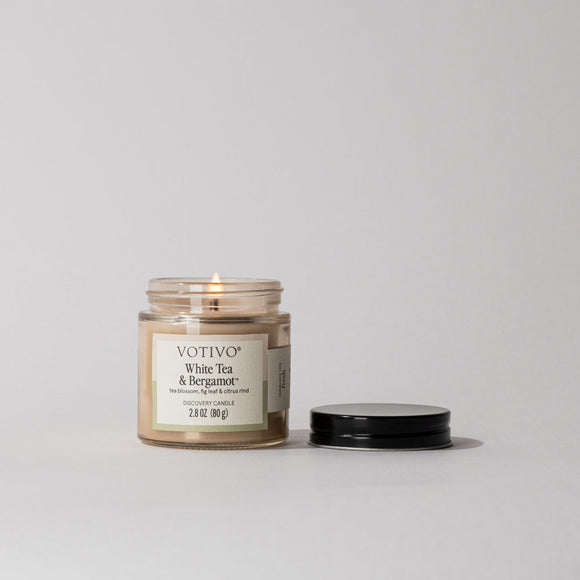 WHITE TEA & BERGAMOT DISCOVERY CANDLE