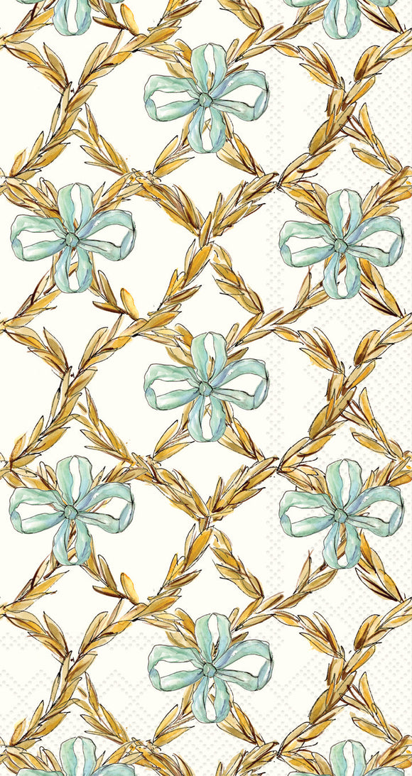 WHIMSICAL WHEAT GUEST NAPKIN