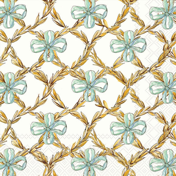 WHIMSICAL WHEAT LUNCH NAPKIN