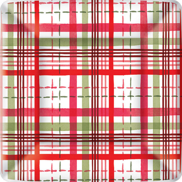 MERRY BERRY PLAID 7