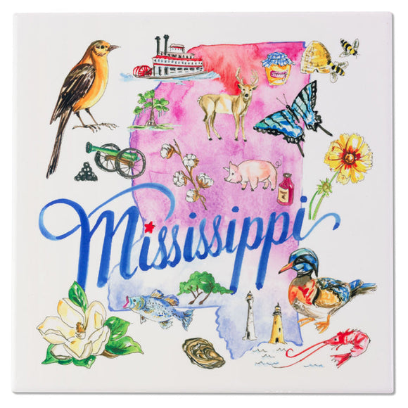 MISSISSIPPI TRIVET