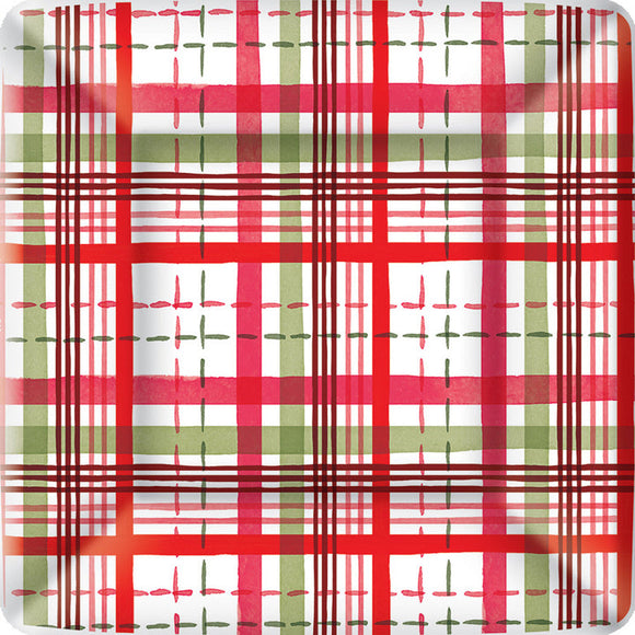 MERRY BERRY PLAID 10