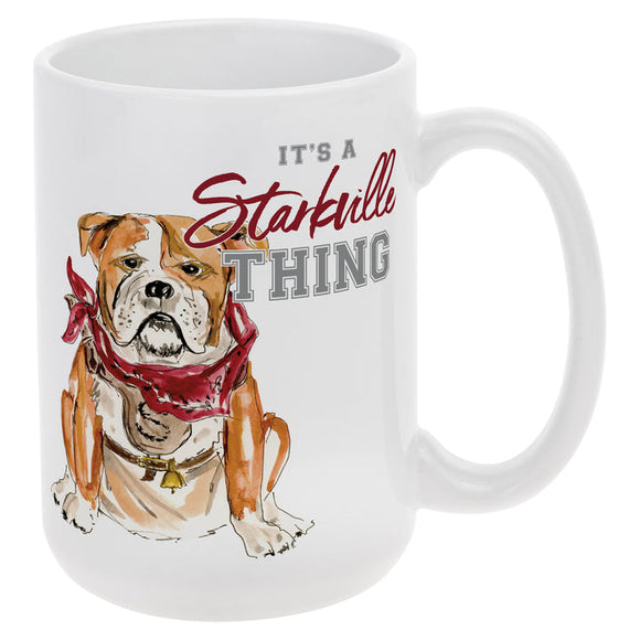 MAROON BULLDOG HOMETOWN COFFEE MUG