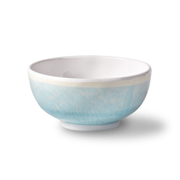 REACTIVE BLUE MELAMINE DIPPING BOWL