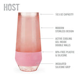 CHAMPAGNE FREEZE, BLUSH