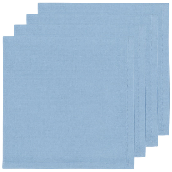 SPECTRUM FRENCH BLUE NAPKINS, SET OF 4