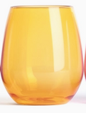 ACRYLIC STEMLESS WINEGLASS, JEWEL