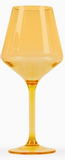 ACRYLIC STEMMED WINEGLASS, BRIGHT