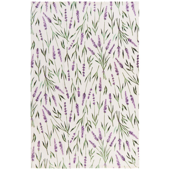 LAVENDER TERRY DISHTOWEL