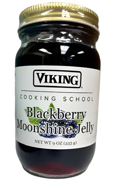 BLACKBERRY MOONSHINE JELLY, 9 oz