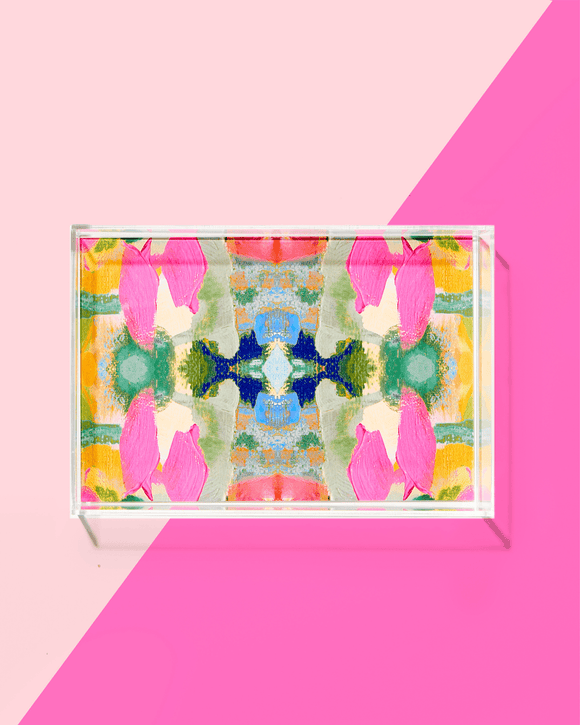 PINK PARADISE SMALL TRAY