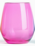 ACRYLIC STEMLESS WINEGLASS, JEWEL