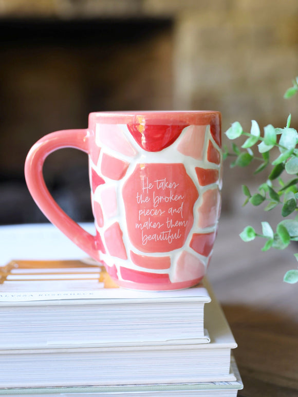 MENDED MUG PINK
