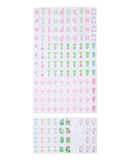 POPPY DEBUTANTE TRAVEL TILE SET