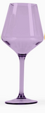 ACRYLIC STEMMED WINEGLASS, BRIGHT