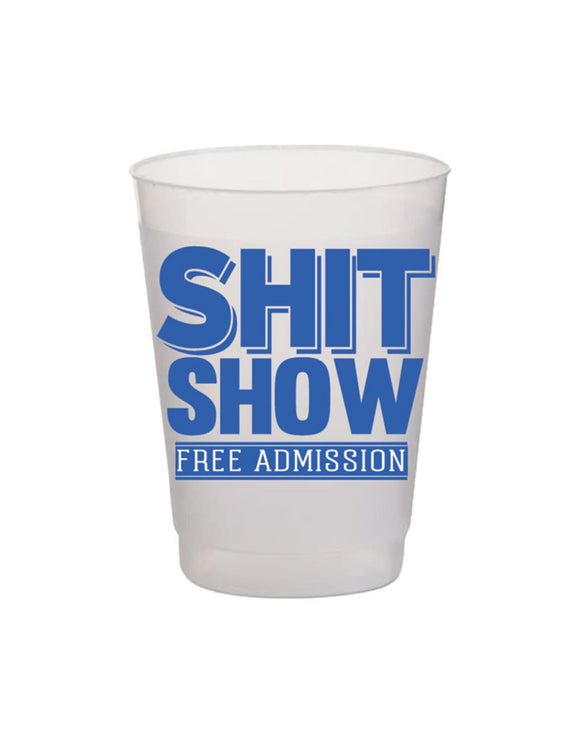 * SHOW FREE ADMISSION FROST FLEX CUPS