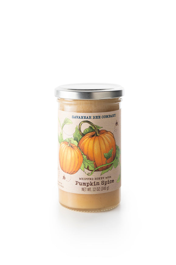 WHIPPED HONEY PUMPKIN SPICE, 12oz