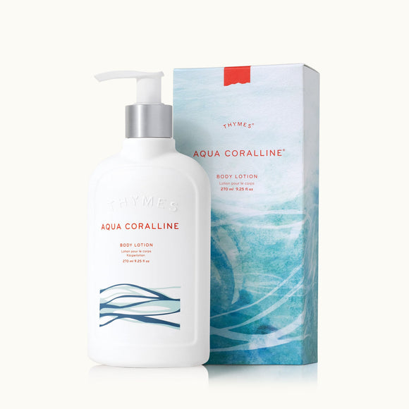 AQUA CORALLINE BODY LOTION