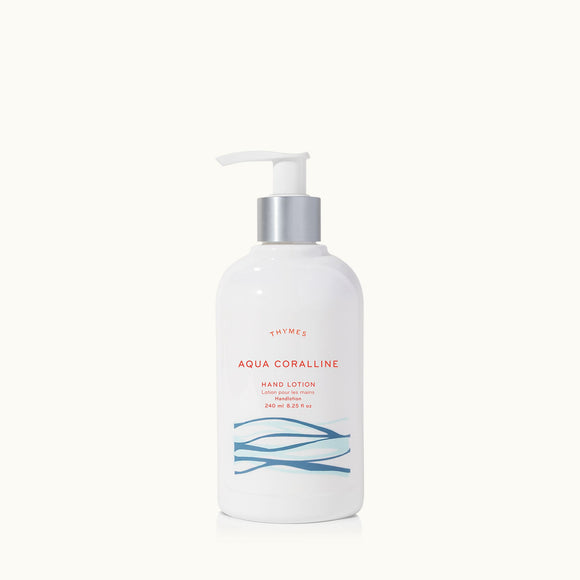 AQUA CORALLINE HAND LOTION