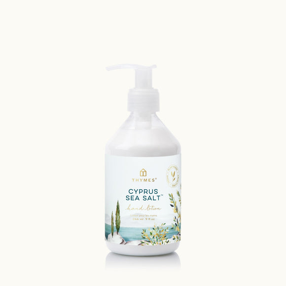 THYMES CYPRUS SEA SALT HAND LOTION, SMALL