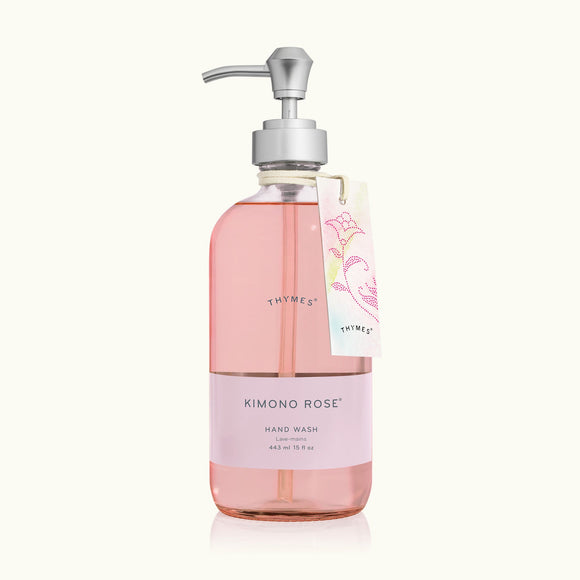 KIMONO ROSE HAND WASH, LARGE