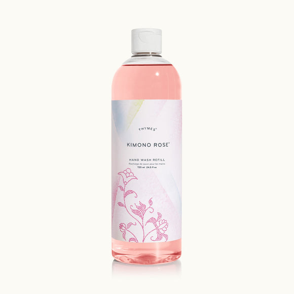 THYMES KIMONO ROSE HAND WASH REFILL